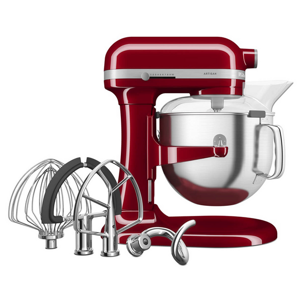 KitchenAid KSM70 Artisan Stand Mixer Empire Red 5KSM70SHXAER