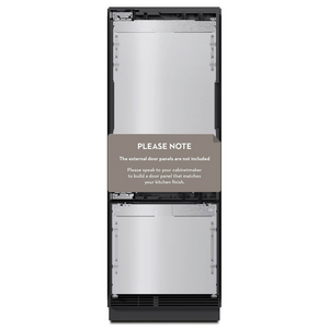Miele MasterCool 476L Integrated Bottom Mount Fridge KFMC3834L