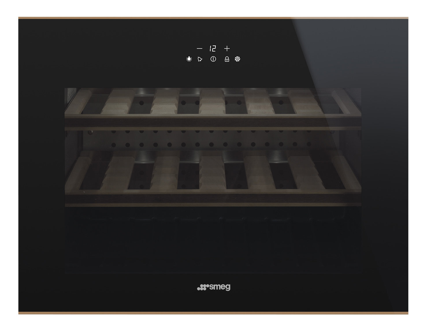 Smeg 45cm Dolce Stil Novo Built-In Wine Cabinet CVIA618RNR2