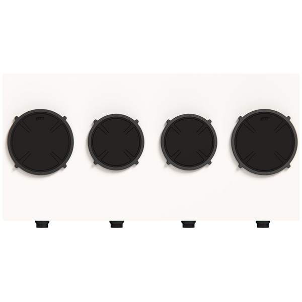 Pitt Danau Series- 4 Burner Induction Cooktop Black DANAU4BTF-I