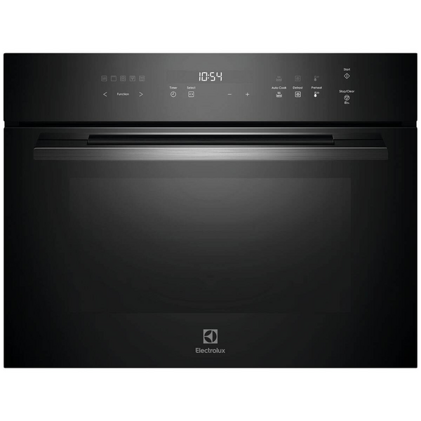 Electrolux 44L Compact Built-in Microwave Oven Dark Stainless Steel EVEM6546DF