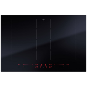 V-ZUG 76cm Induction 4 Zone Cooktop 3115800002