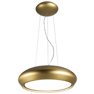Sirius 69cm Valentina Ceiling-Mount Pendant Rangehood - Gold