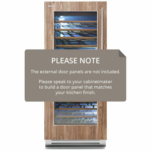 Fhiaba 90cm Integrated Wine Cellar Left Hinge