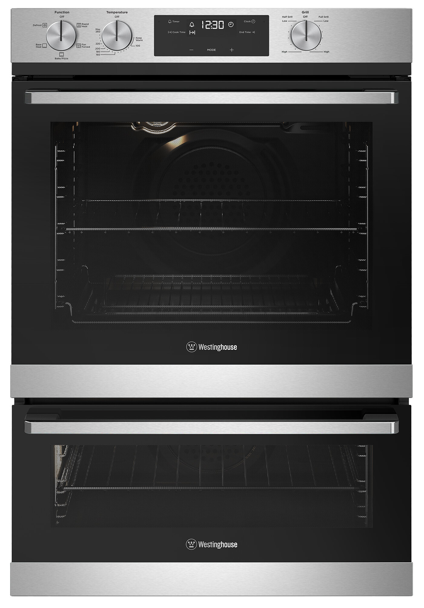 Westinghouse built discount in oven