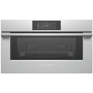 Fisher & Paykel Series 9 76cm Professional Compact Combi-Steam Oven Stainless Steel OS76NPUX3