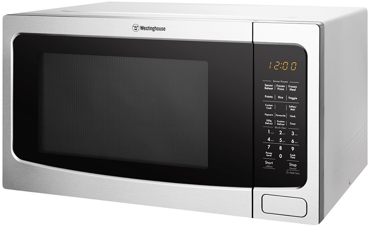Westinghouse 40l 1100w black best sale microwave