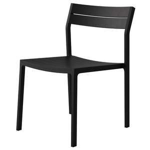 Case Furniture Eos Side Chair - Black 104860
