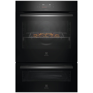 Electrolux 60cm Series 600 Multifunction Double Oven Dark Stainless Steel EVEP6626DF
