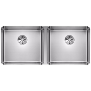 Titan Eternal 450mm and 450mm Double Bowl Kitchen Sink