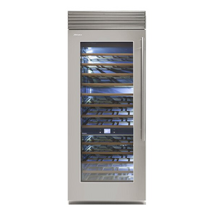 Fhiaba 90cm X-PRO Wine Cellar Left Hinge Stainless Steel XS8990FW3ASS