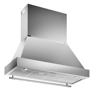 Bertazzoni 120 cm Heritage Series Wall Mount Rangehood Stainless Steel
