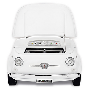 Smeg 109L 500 Fiat Car Fridge - White SMEG500B