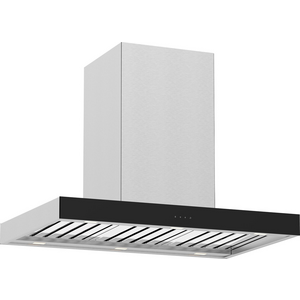 Whispair 90cm Rome Island Rangehood with Ultra EC On-Board Motor X7R09S6.OU/T