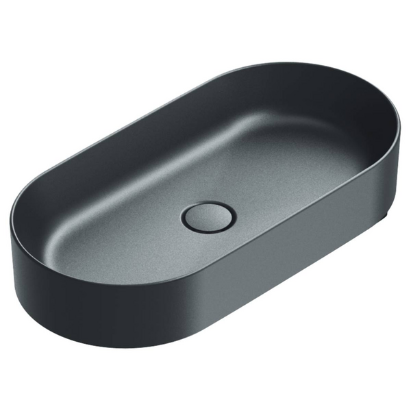 Catalano Zero 70x35 Countertop Basin - Satin Black 0122700022