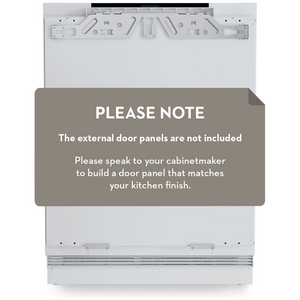 Liebherr Fully Integrated 125L Pull-Out Door Under Bench Refrigerator URPH3650