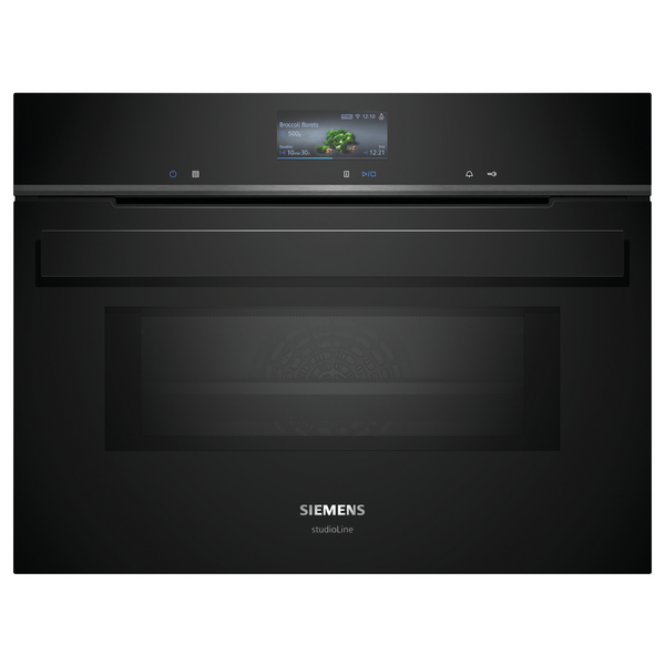 Siemens double store oven pyrolytic