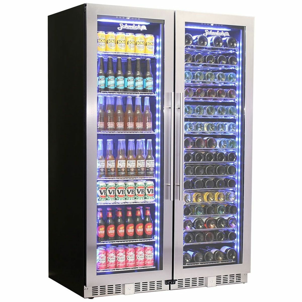 Clear door hotsell beer fridge