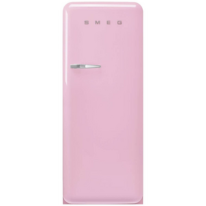 Smeg FAB 50's Style 270L Retro Refrigerator Pink Right Hinge FAB28RPK6