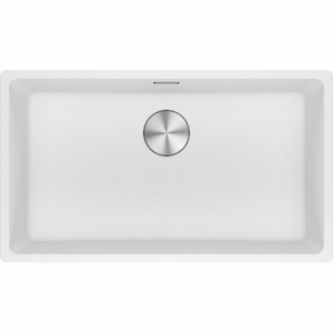 Franke Maris 720mm Single Bowl Topmount Sink with Extension Drainer Polar White