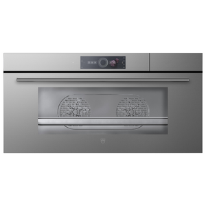 V-ZUG 90cm CombiSteamer V6000 45 Grand Platinum Glass Oven