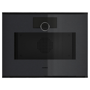Gaggenau 60cm Minimalistic Series Compact Built-In Combi-Steam Oven Left Hinge - Onyx