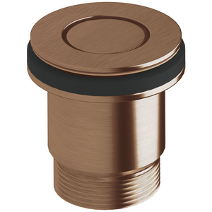 Sussex Taps Bath Plug and Waste LUXPVD® Brushed Silk Rose Gold SXBHPW-66