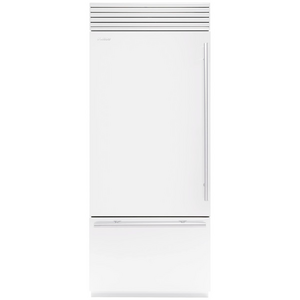 Fhiaba 561L X-Pro Fridge Freezer Left Hinge with Ice Maker Left Hinge Pearl White