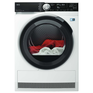 AEG 8kg 8000 Series Heat Pump Dryer With 3D Scan T858M6OBC