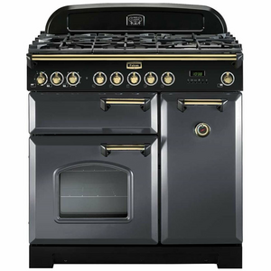 Falcon 90cm Classic Deluxe Slate Dual Fuel Freestanding Oven