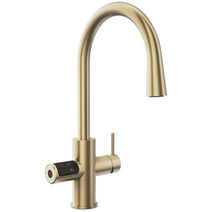 Zip HydroTap G5 Celsius Plus All-In-One Tap - Boiling Chilled and Sparkling Filtered Water with Hot and Ambient - Brushed Brass H5M783Z18AU-91295