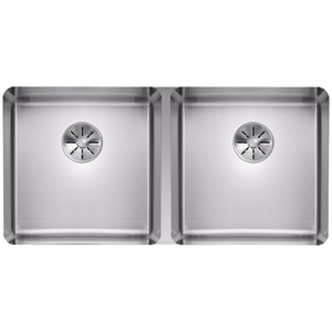Titan Eternal 400mm and 400mm Double Bowl Kitchen Sink