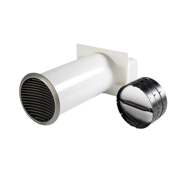 Novy Wall Conduct Kit for Flat Exhaust Duct 1906425