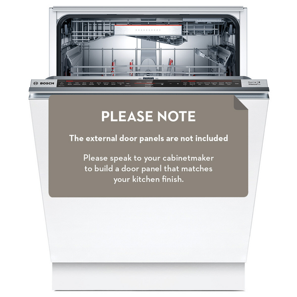 Bosch built hotsell in dishwasher dimensions