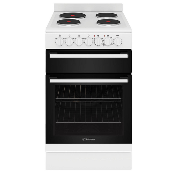 Westinghouse 90cm dual fuel outlet upright cooker wfe915sd