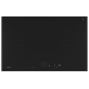 NEFF 80cm N 90 Flex Induction Cooktop with Flex Design Anthracite Grey