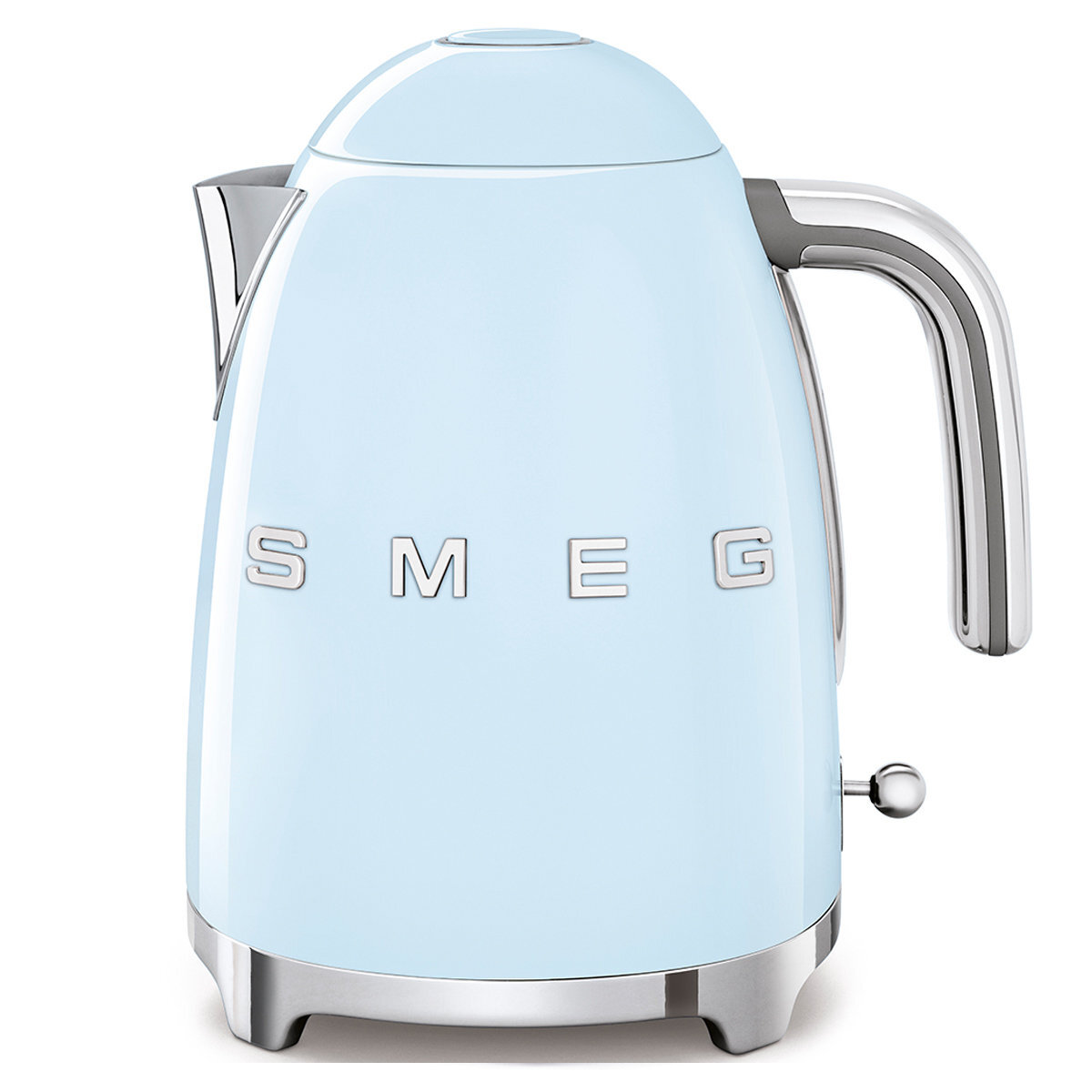 Smeg 50s Retro Style Electric Aesthetic Kettle Pastel Blue