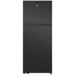 Haier 300 Series 443L Top Mount Refrigerator Black