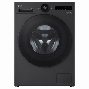 LG 12kg Series 9 Front Load Washing Machine Matte Black