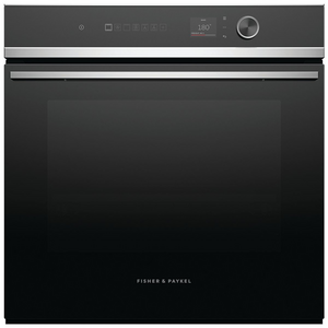 Fisher & Paykel 60cm Series 7 Contemporary Pyrolytic Built-In Oven Stainless Steel OB60SD16PLX1