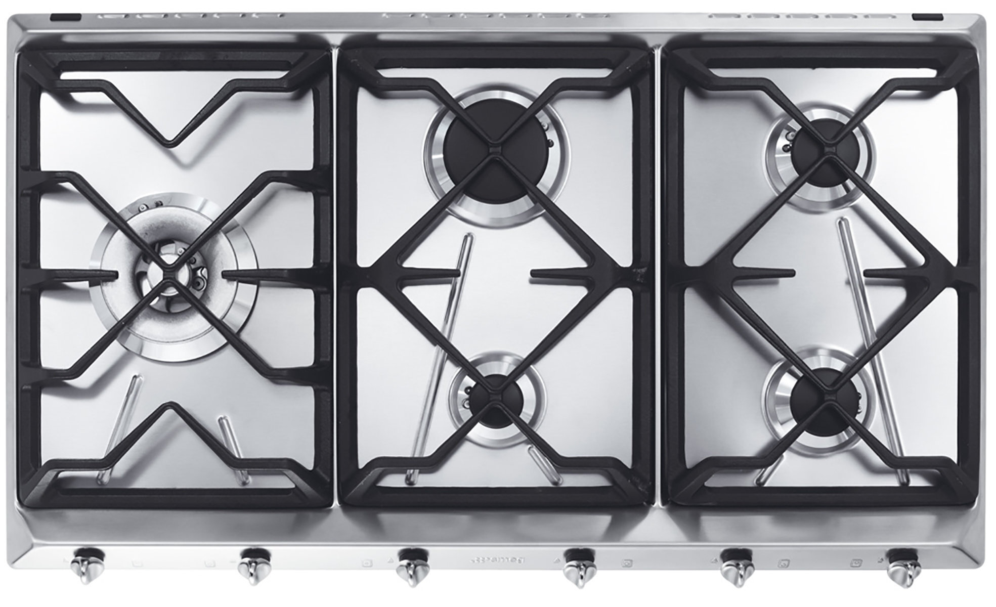Smeg 5 plate gas stove 2025