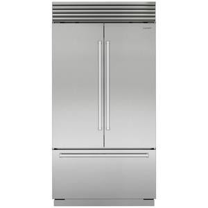 Sub-Zero Classic 764L Built-In French Door Fridge with Internal Dispenser - Pro Handles