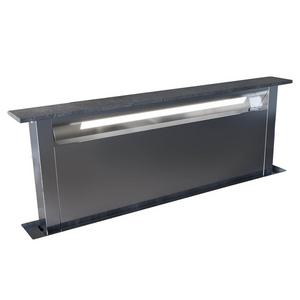 Sirius 118cm Valentina Integrated Downdraft Rangehood With Remote Control