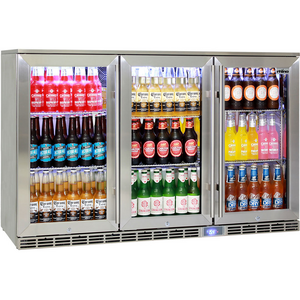 Rhino 330L Outdoor Beverage Centre GSP3H-SS