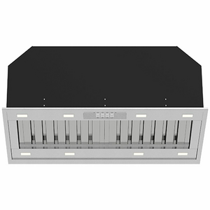Whispair Monte Carlo 90cm Undermount Rangehood with Ultra On Board Motor System