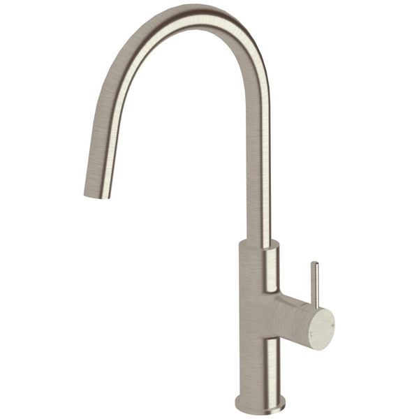 Sussex Taps Virgo Sink Mixer Tap LUXPVD Brushed Oyster Nickel VGSM01-51