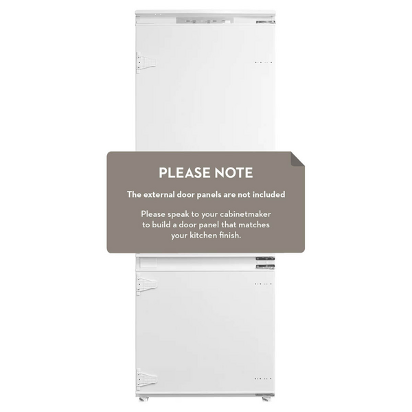 Husky 403L Integrated Bottom Mount Fridge HUS403INBM1