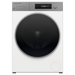 Fisher & Paykel Series 7 12kg Contemporary Front Load Washing Machine White