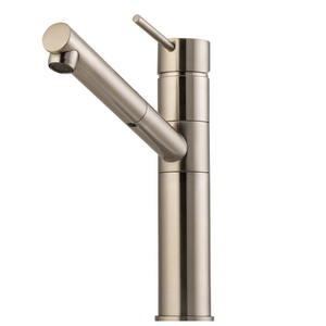 Oliveri Venice Pull Out Swivel Mixer Tap Brushed Nickel
