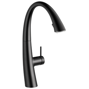 KWC Zoe Pull-Out Tap with Spray and Light